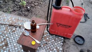 Нашатырный спирт для подкормки огурцов.
