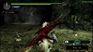 ОБЗОР игр MONSTER HUNTER FREEDOM и MONSTER HUNTER FREEDOM 2 (UNITE) psp