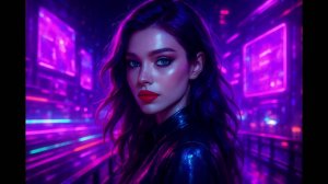 (Trap Synthwave) Purple Light Pulse