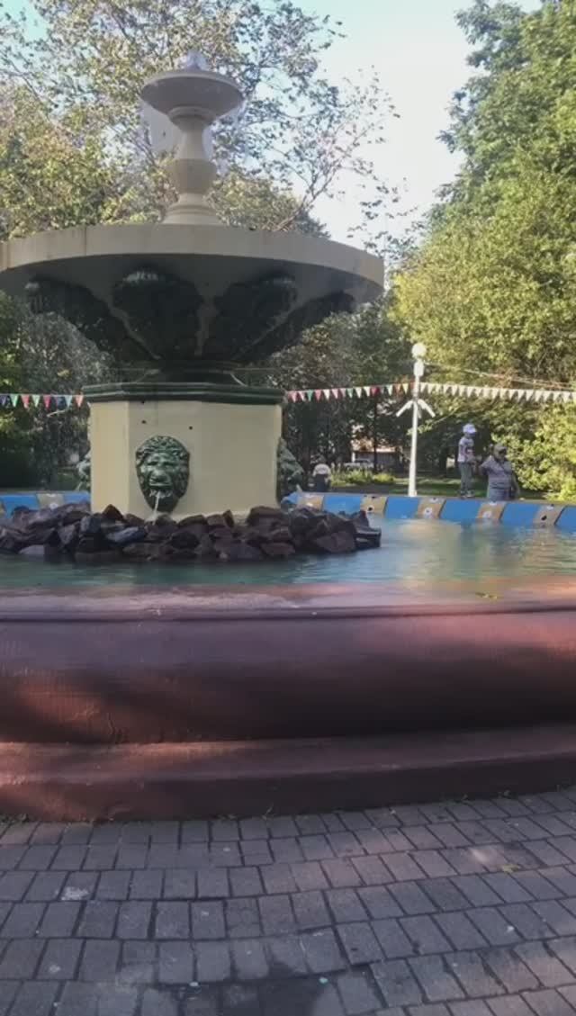 Череповец. Комсомольский парк.