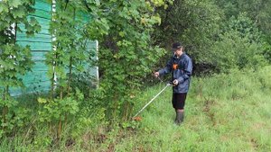 Беларусь.Бензокоса Штиль 55.STIHL FS 55.Мотокоса.Триммер