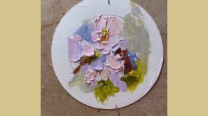 Мастер класс по живописи для новичков. Пишем мастихин?