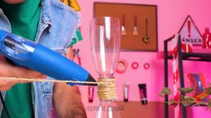 Творческие поделки из пластиковых бутылок своими рук?