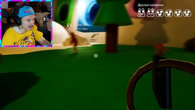 ЗАСТРЯЛ В САДУ ДЕТЕЙ БАНБАНОВ!! (Garten of Banban 0: ПОЛНАЯ ИГРА смотреть онлайн