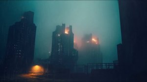Blade Runner Inspired Ambient Sci Fi Music (Deeply Relaxing Soundscape)