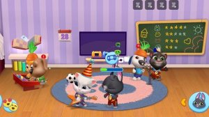 Песня про мультик том друзья.