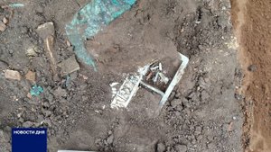 В ГРАЧЕВСКОМ РАЙОНЕ НАШЛИ ДРЕВНЮЮ ШКАТУЛКУ