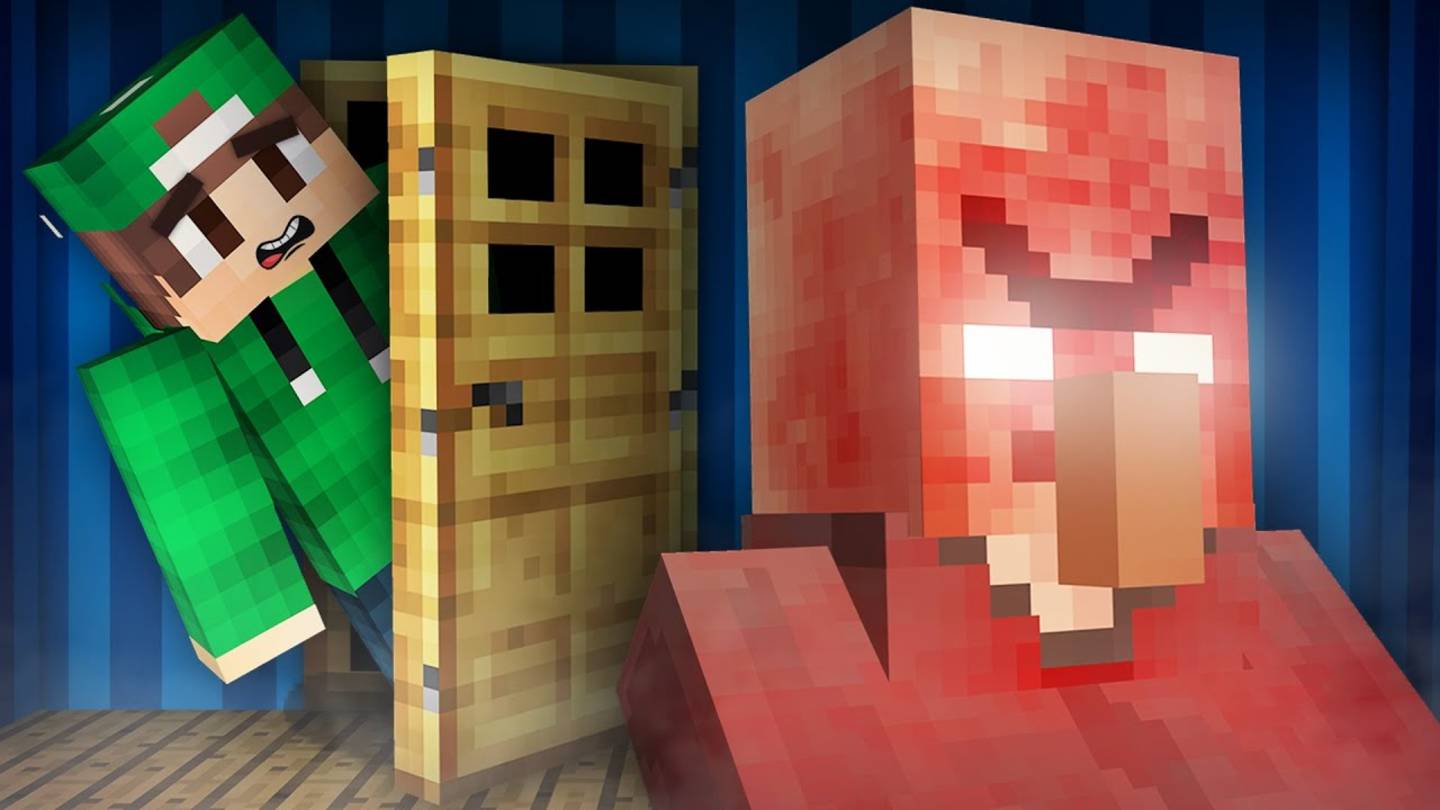 НИКОГДА НЕ ЗАХОДИ В ДОМ ЖИТЕЛЯ В 3 ЧАСА НОЧИ В МАЙНКРАФТ   Риколит Minecraft