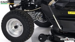 Обзор на садовые трактора Caiman Comodo Max 2WD и 4WD