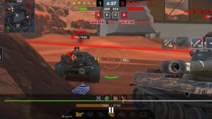 Tanks Blitz. KPABOTRON. E100. Когда кривые руки пашут землю.