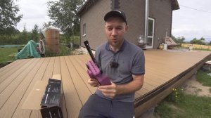 На что способна аккумуляторная мини пила КМ АТОМ 6? Сто