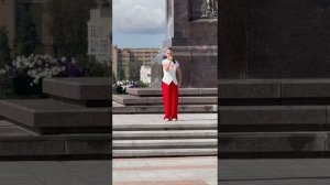 "Три танкиста" /исп.Виктория Скаженик