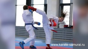 Старшая группа спортивного клуба "Самурай"