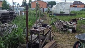 Забор без бетона. Столбы для забора. Своими руками. Бюд
