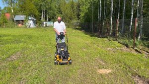 ГАЗОНОКОСИЛКА С ПОЛНЫМ ПРИВОДОМ ZIMANI LC 353 AWD Quattro blade system