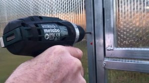 Установка термопривода Климат 100 на теплицу. НОВОЕ КРЕ