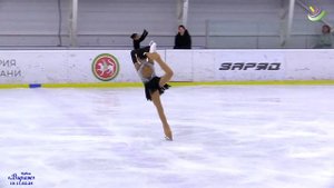 Гордеева Яна. Кубок Вираж Казань 10 02 24. 2 юношеский разр