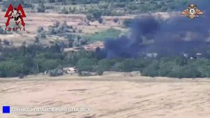 💥☠⚡Ликвидация очередного ПУ БЛА ВСУ батальоном «Спарта»