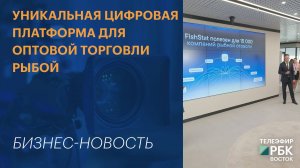 Уникальная цифровая платформа для оптовой торговли рыбой