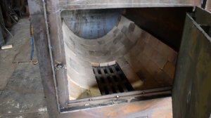 Бюджетная мусоросжигательная печь 2м3