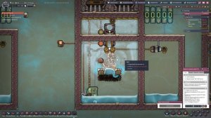 Oxygen Not Included Как охладить воронку пара и быстро получит?