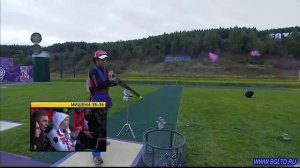 Стендовая стрельба - АЛЬБИНА ШАКИРОВА | Чемпионат мира