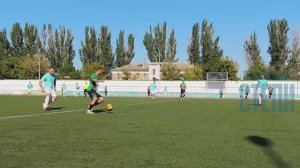 Завершился 16-й тур первенства Ейского района по футболу