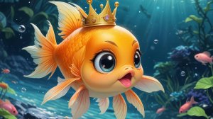 The fish swims in the water. Wan2.2