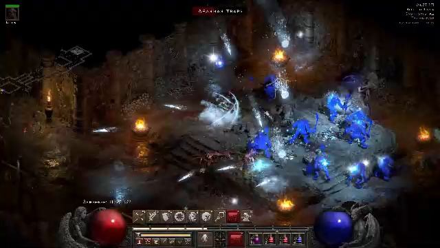 😈Diablo2R Фарм ключей под Уберник смотреть онлайн