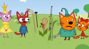 Три Кота | Зеленый патруль | Мультфильмы для детей 2024 | ?