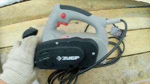 ЭлектроРубанок зубр зр-950-82 - Обзор