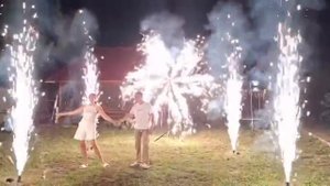 Спецэффекты и шоу на свадьбу в Сызрани