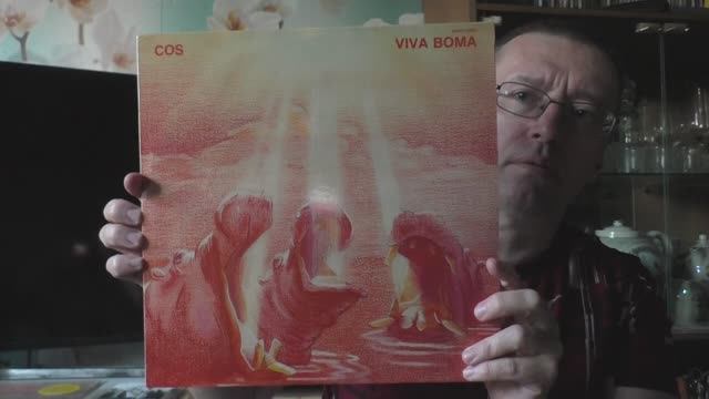 Бельгийская рок-группа Cos. Коллекция пластинок и СиДи.