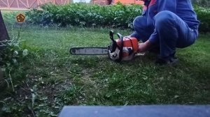 STIHL MS 341 ремонт в долгую.