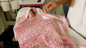 Корсеты пошив 2.3.4 Оработка верхнего среза подкладом, кости