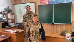 Урок мужества в школах города Саранска.