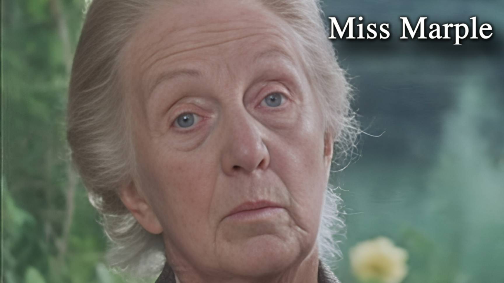 Мисс Марпл: Указующий перст  1 часть  The Moving Finger