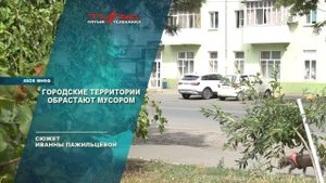 Городские территории обрастают мусором