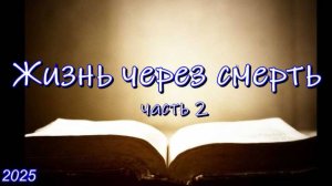 Жизнь через смерть.  Часть 2 | Савчак В.И.