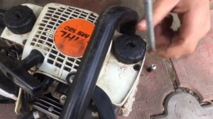 Штиль 180 шина не смазывается. STIHL MS 180 почему нет смазки