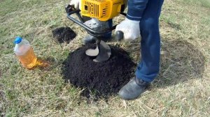 БЕНЗОБУР ЧЕМПИОН AG252. Теория и практика. Бурение лунок