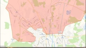 Продвижения за сутки к 9 сентября.