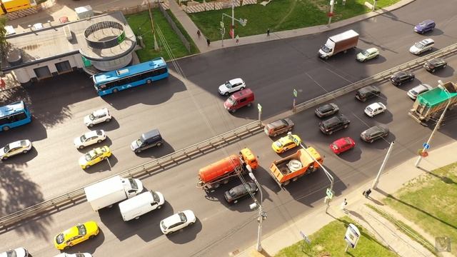 МКАД и М4 Реконструкция развязки Липецкая улица - МКАД