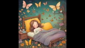 Детская колыбельная песенка про пчел и бабочек | Нейро