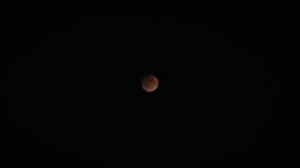 Лунное затмение 7. 09. 25