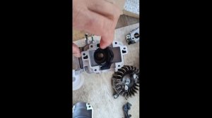 Бензопила Oleo mac 937 замена поршневой