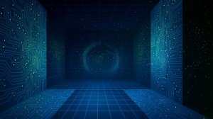 DIGITAL DREAMFIELD - Atmospheric Encounter (Midweek Dystopia 49) - Space Ambient Music