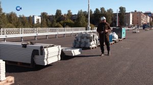 «Пульс региона»: Лобановский мост