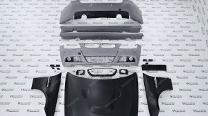 Обвес BMW 3 E90 дорест М-пакет капот крылья