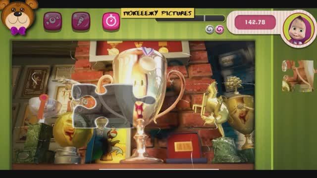 Игропазлик - Машин кубок. Pokezhu Pictures Kids